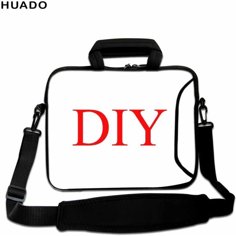 Sac à bandoulière personnalisé pour ordinateur portable, sacoche en néoprène pour xiaomi air/macbook air/pro/hp/asus 17 - For 12 pinces - Sac à bandoulière pour ordinateur portable