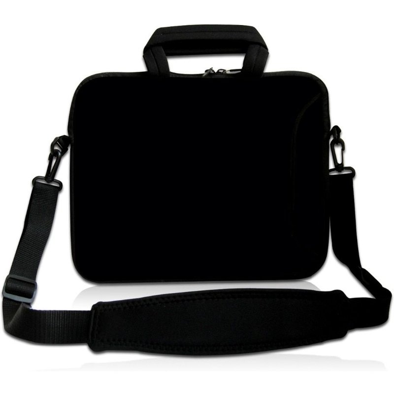 Sac à bandoulière pour ordinateur portable, sacoche Fashion pour Ipad Macbook Air Pro Lenovo Xiaomi, accessoires pour ordinateur portable - For 12 pouces - Argent