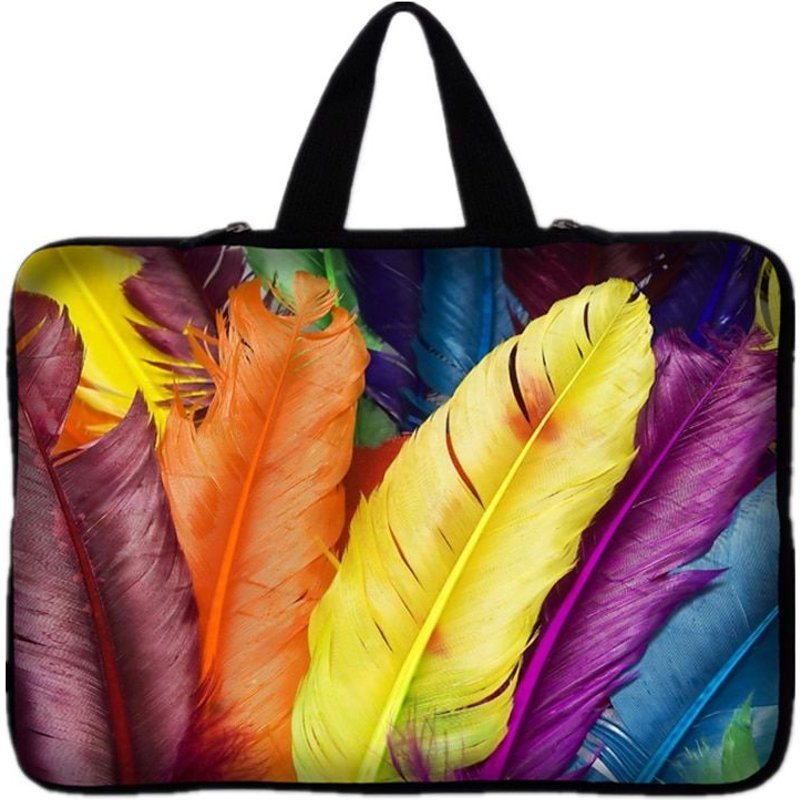 Sac Ă main Ă manches pour ordinateur portable, sacoche pour iPad Macbook tablette pour ASUS Acer HP Dell # R - For 13 pouces