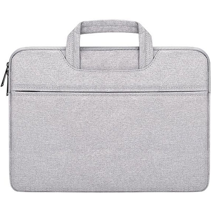 Sac à main étanche pour ordinateur portable pouces, étui pour Macbook Air Pro, manches pour tablette, femmes, hommes, nouvelle collection - For 13 poces - gris