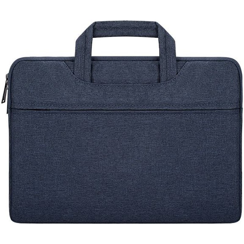 Sac à main étanche pour ordinateur portable pouces, étui pour Macbook Air Pro, manches pour tablette, femmes, hommes, nouvelle collection - For 14 Pouces - bleu marine