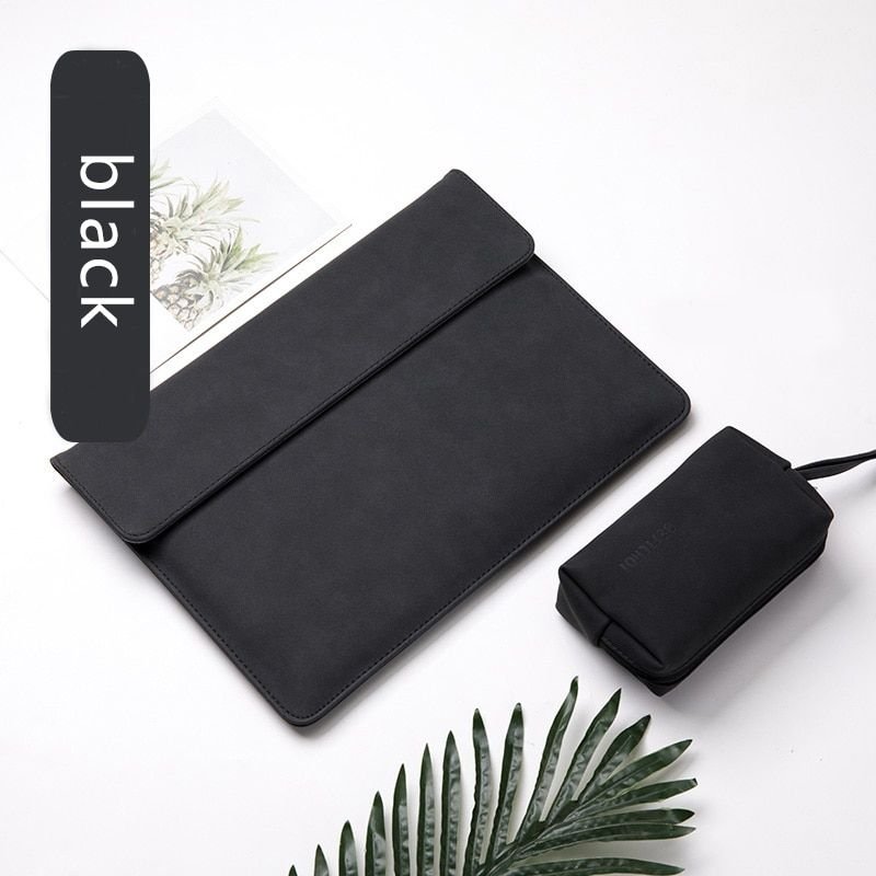 Sacoche d'ordinateur portable pour MacBook - For 2020 AIR 13 A2179 - H New Black Set