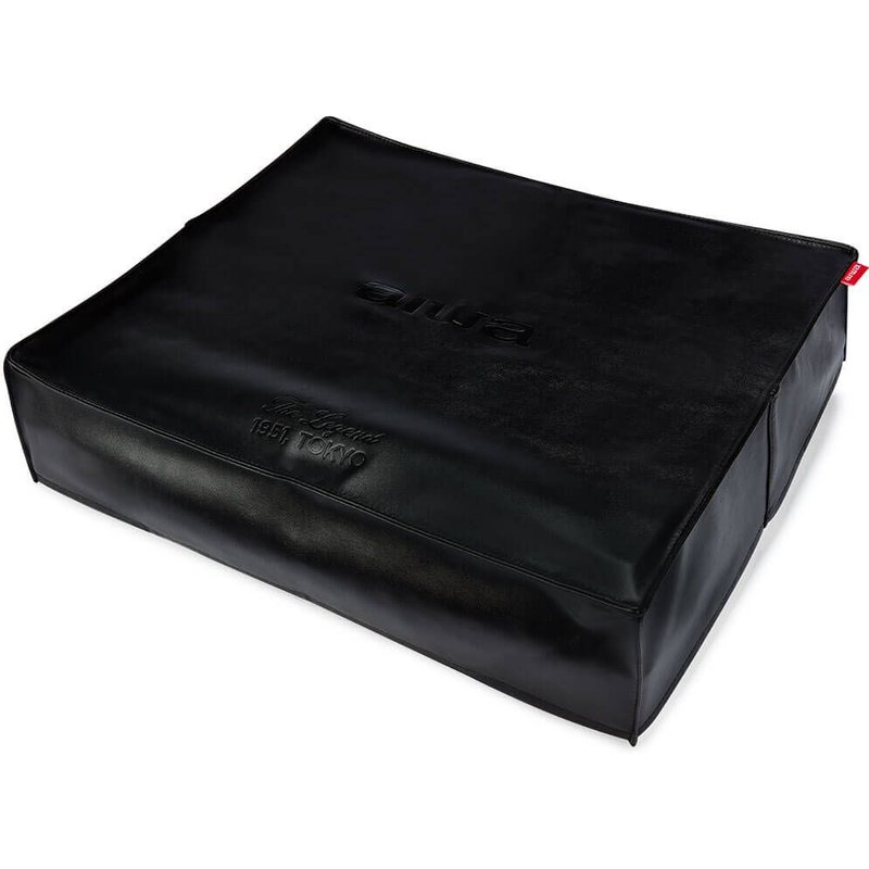 Aiwa APX-680BT noir Bluetooth platine convertisseur 2 vitesses 33/45 rpm capsule magnétique aluminium - enregistrement Mp3 sur PC