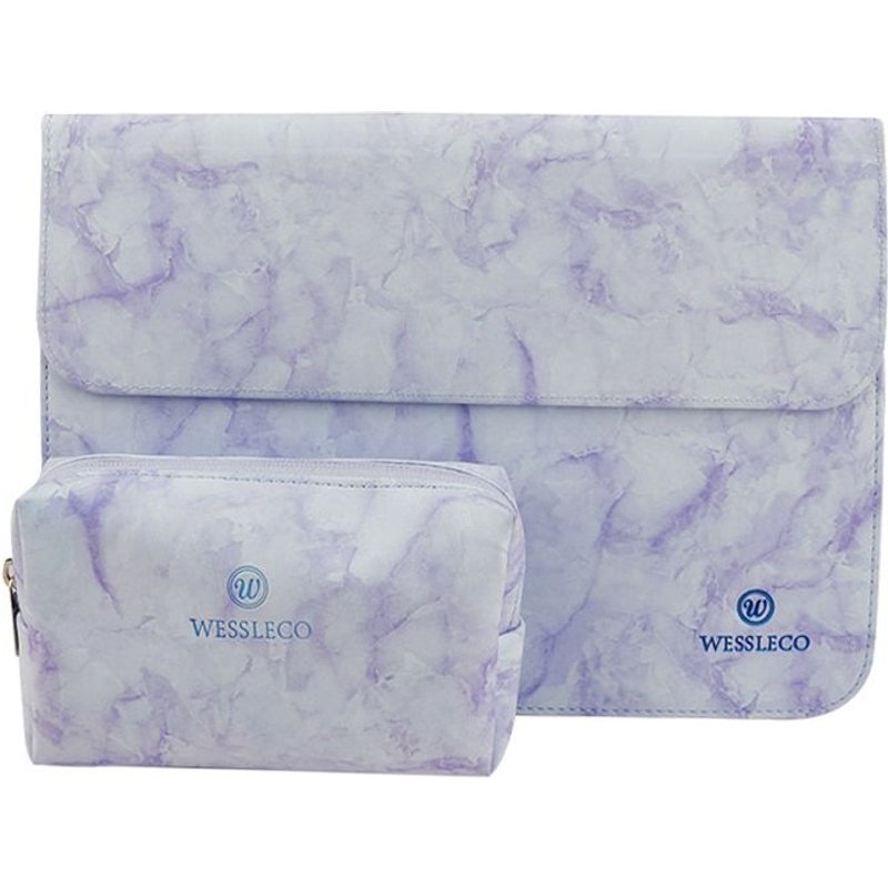 Coque d'ordinateur portable - For Nouveau air A1932 A2179 - Style4 violet