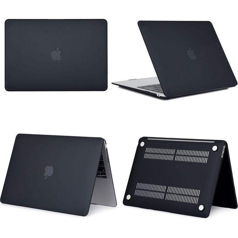 Coque Funda pour ordinateur portable - For A1398 MID 2012-2015 - Noir mat