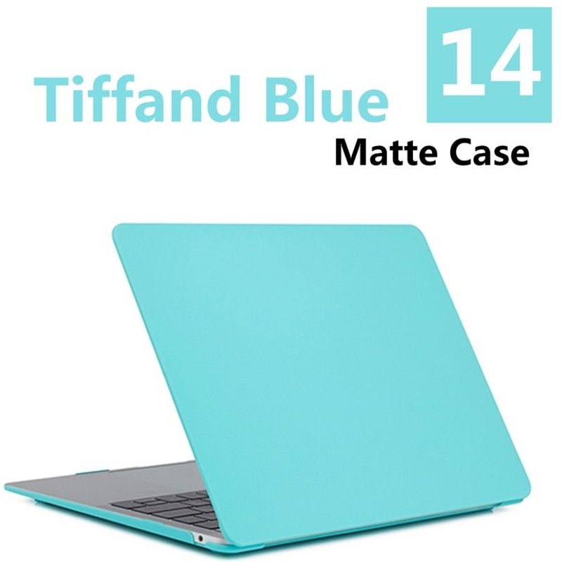 Coque mate pour Apple Macbook - For Modèle A1707 A1990 - Matte Tiffand Bleu