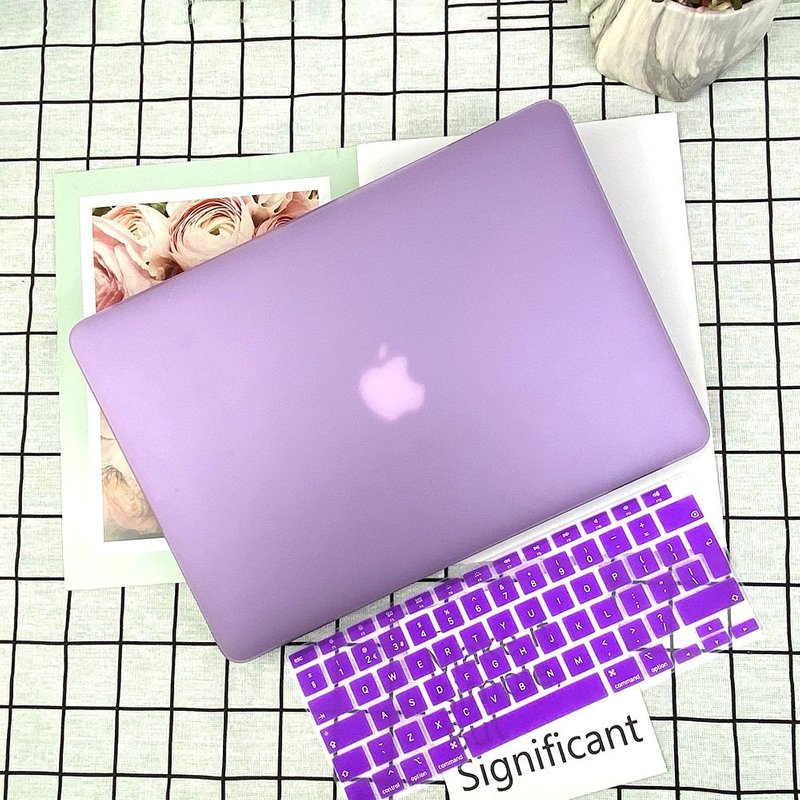 Coque mate pour Macbook - For 15. 4 Retina A1398 - Violet