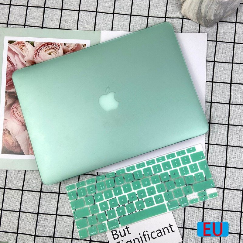Coque mate pour Macbook - For 2019 pro16 A2141 - Vert