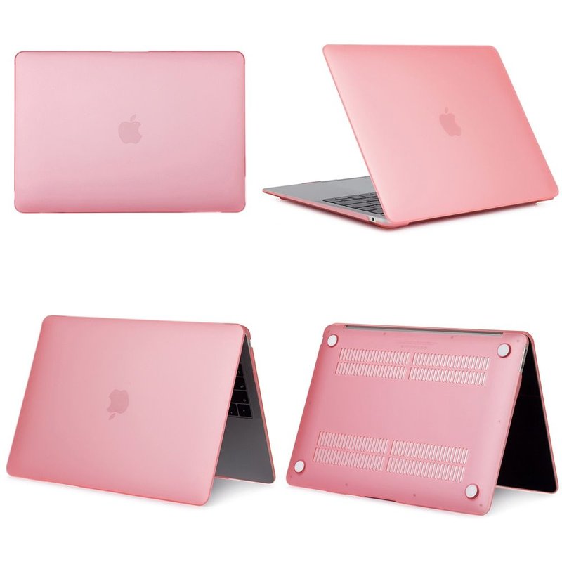 Coque pour Apple Macbook - For 2018 AIR 13 A1932 - Rose mat