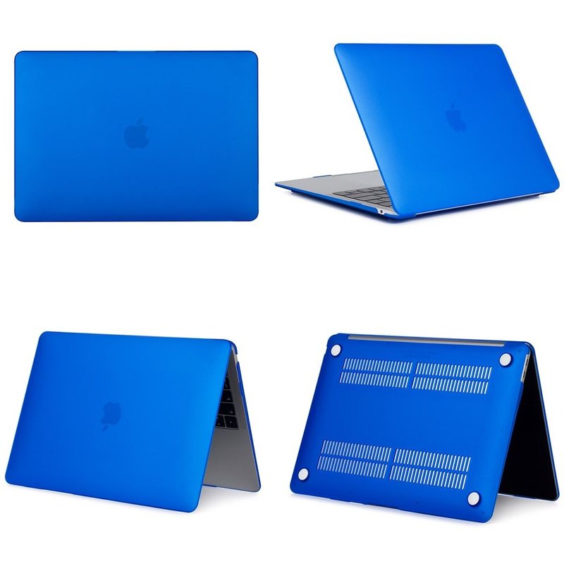 Coque pour Apple Macbook - For PRO 15 A1707 A1990 - Bleu foncé bleu