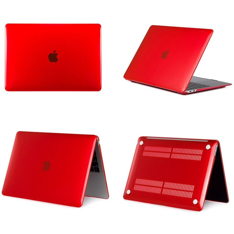 Coque pour Apple MacBook - For Modèle A1398 - Cristal rouge