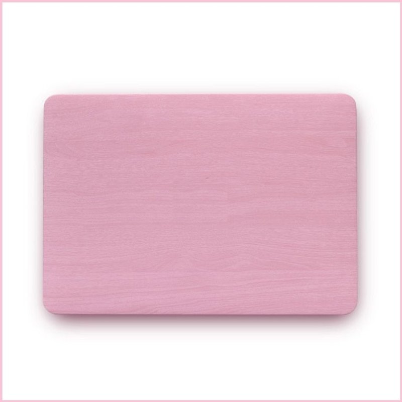 Coque pour Apple Macbook - For Rétine13.3 A1502 - Rose grain de bois