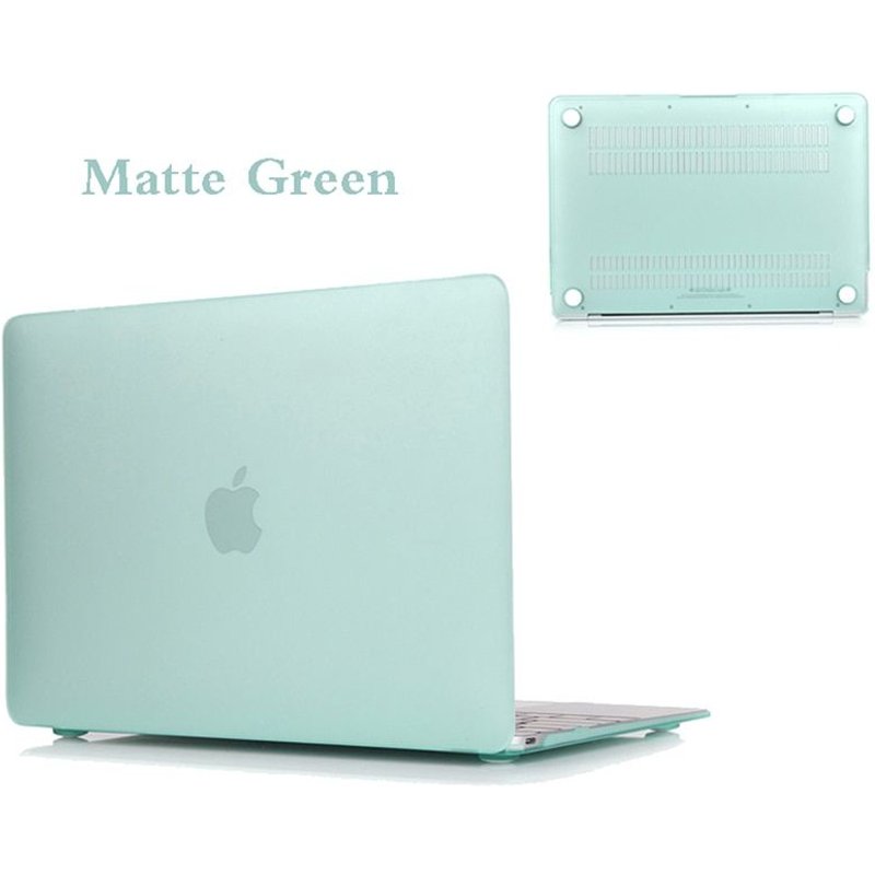Coque pour Macbook - For 12 pouces A1534 A1931 - Vert mate