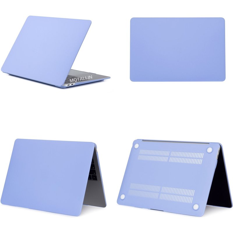 Coque pour Macbook - For A1706 A1989 A2159 - Nouveau bleu-mat
