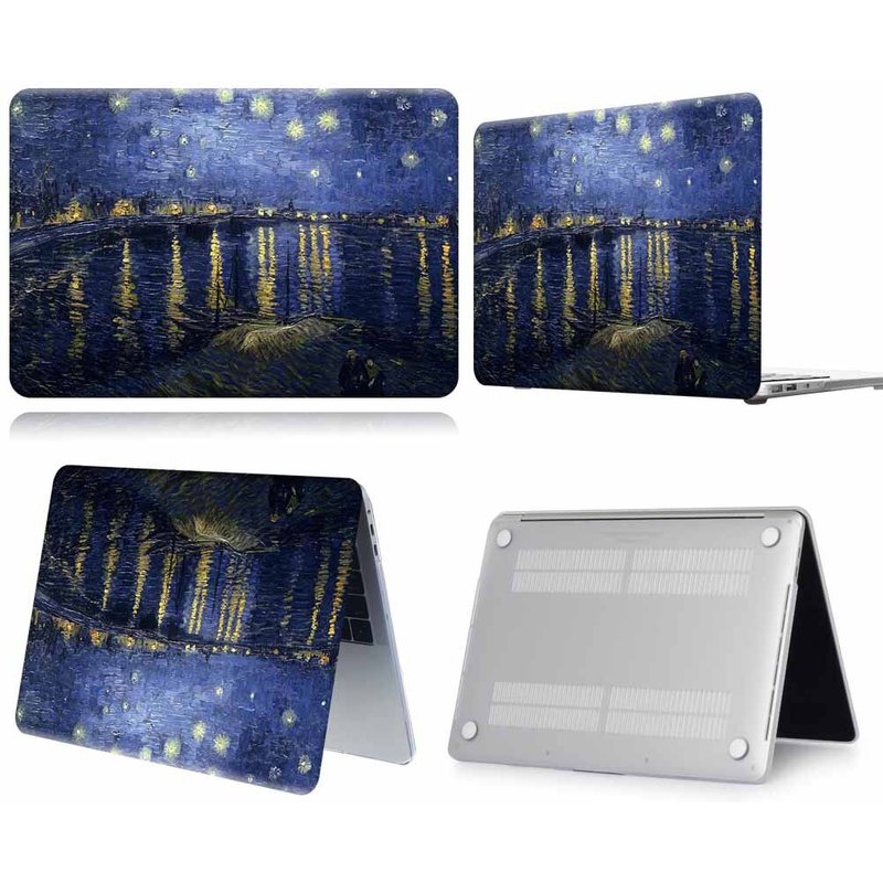 Coque pour Macbook - For AIR 11 A1370 A1465 - 7.Boat en manque de peinture