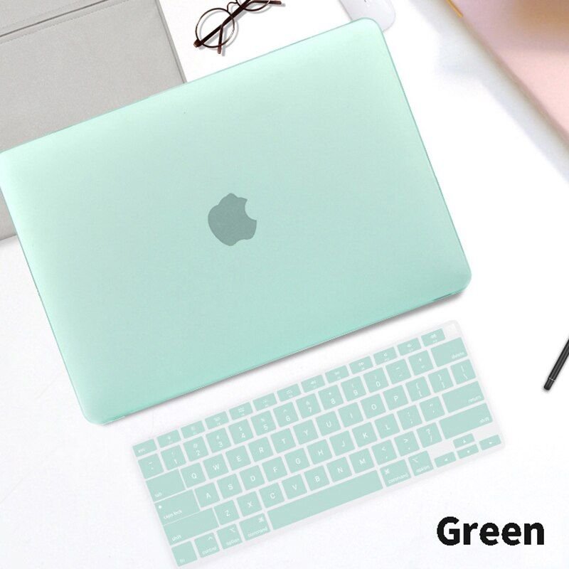 Coque pour Macbook - For AIR 11 A1370 A1465 - Vert