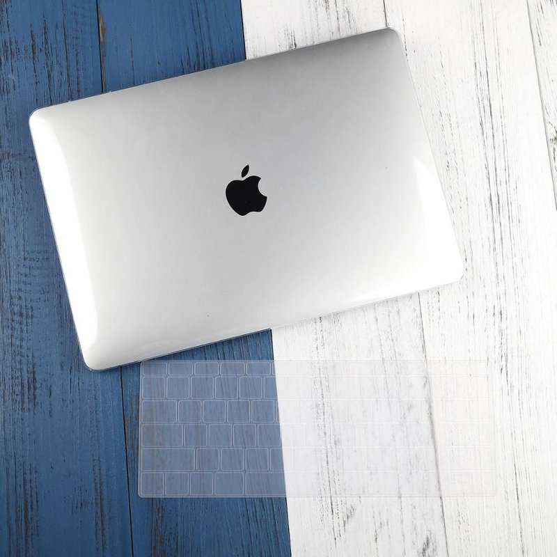 Coque pour Macbook - For Modèle A1502 A1425 - Clair comme de l'eau de roche