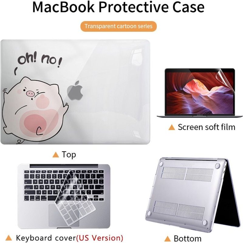 Coque pour Macbook - For Pro15.4 A1707 A1990
