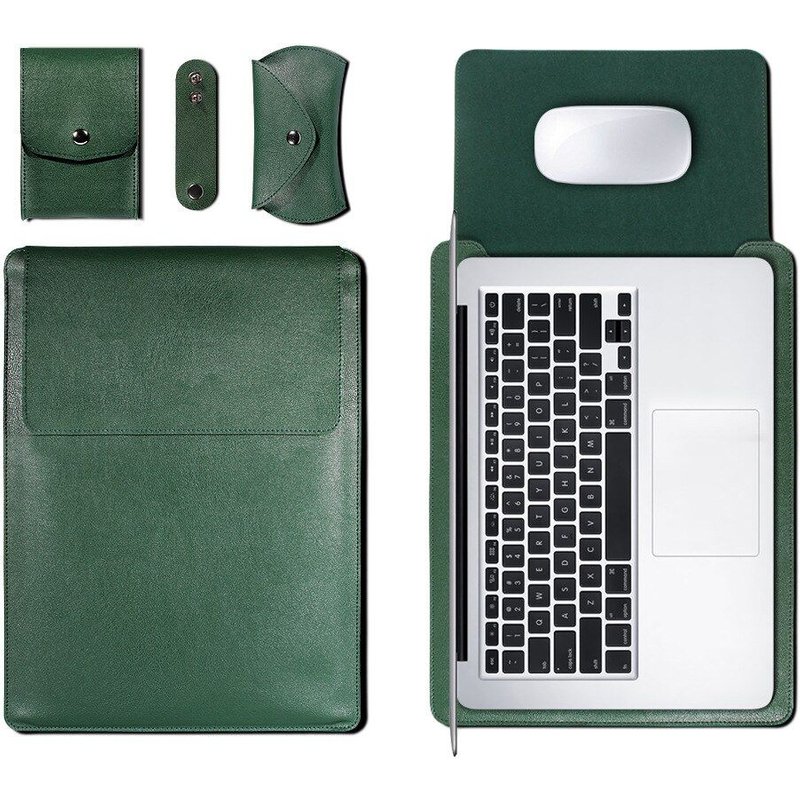 Coque pour Macbook - For 15.3Pro Retina A1398 - Vert