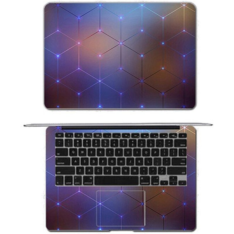 Autocollant Housse pour pc portable Microsoft pouces Pour Microsoft Lapop Aller 1943 Coque pour Ordinateur Portable - For Laptop de surface2 - Print16 2pcs