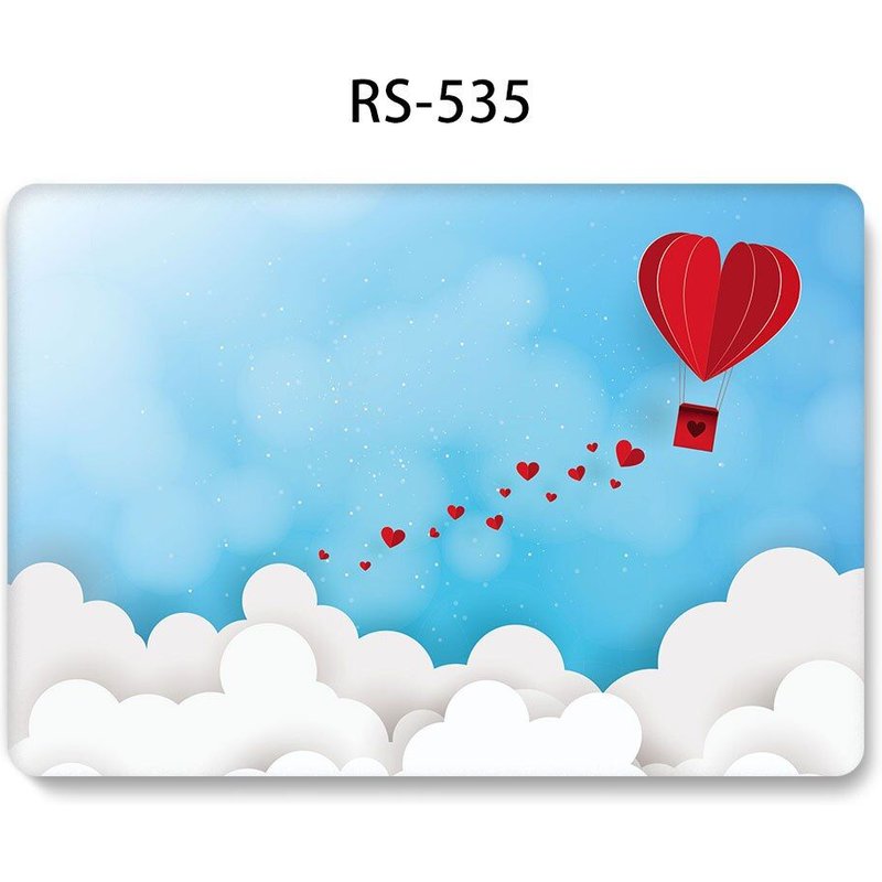 Coque avec barre de touche, étui avec couvercle de clavier - For 2019 AIR 13 A1932