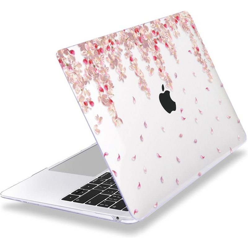 coque à fleurs en cristal pour MacBook Air 13 pouces A1932, A2179, A2337 2020 Pro Retina 16, barre tactile A2141, A2338, A2251 - For Modèle (A1534)