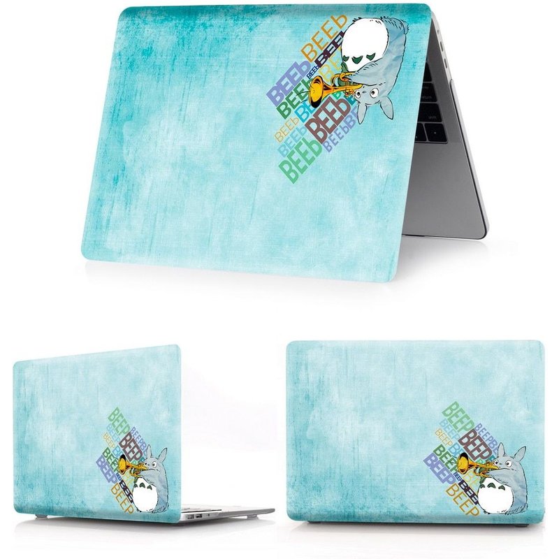 Coque à impression couleur Totoro, étui - For 2021matebook 14 - yinyue totoro