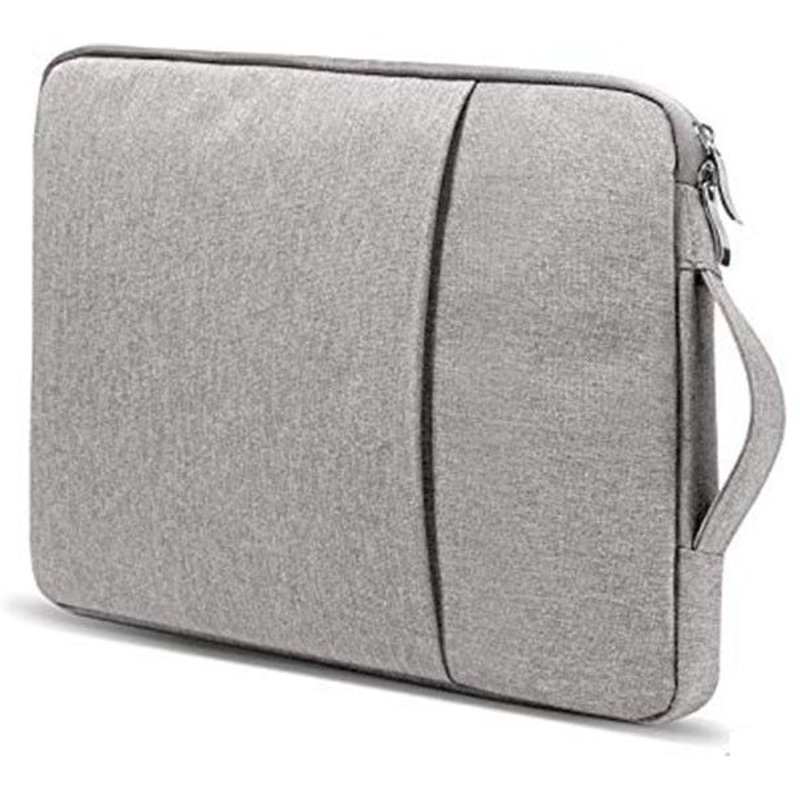 coque Ă manches pour ordinateur - For Tout ordinateur portable 11 pouces - gris clair
