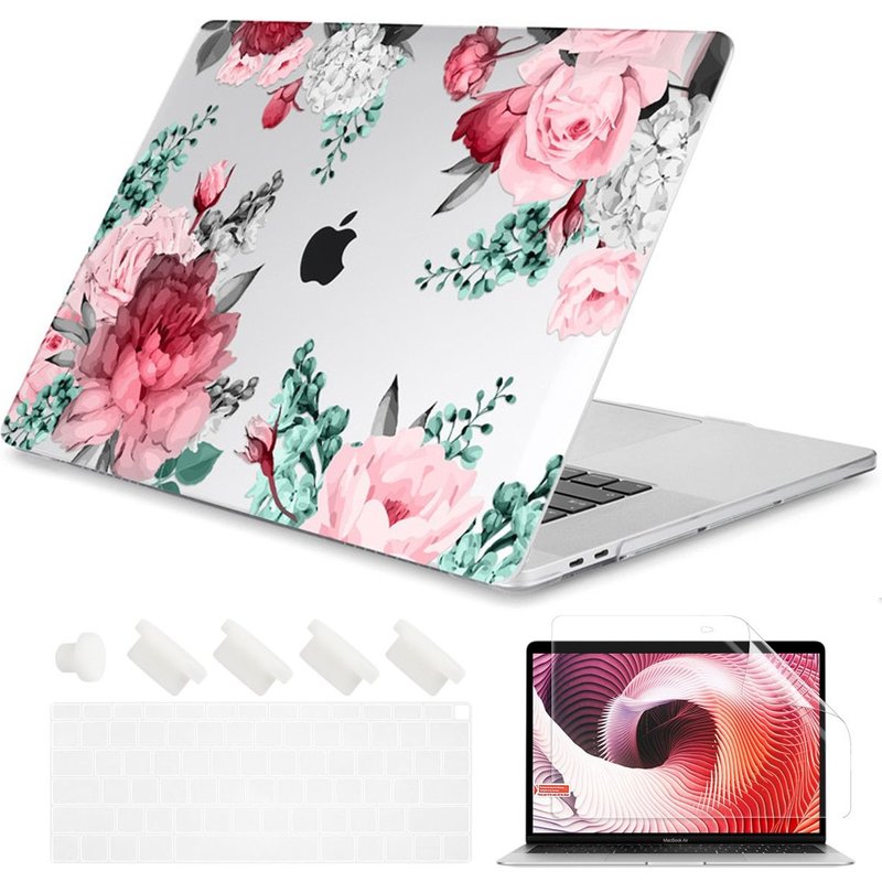 Coque pour MacBook , étui mat et transparent pour ordinateur portable - For Nouveau AIR 13 A1932