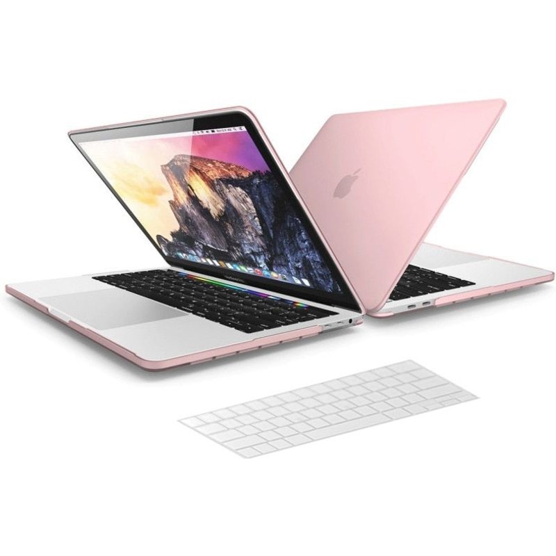 Coque pour MacBook , étui pour ordinateur portable - For Modèle A2289 A2251 - Mat nouveau rose