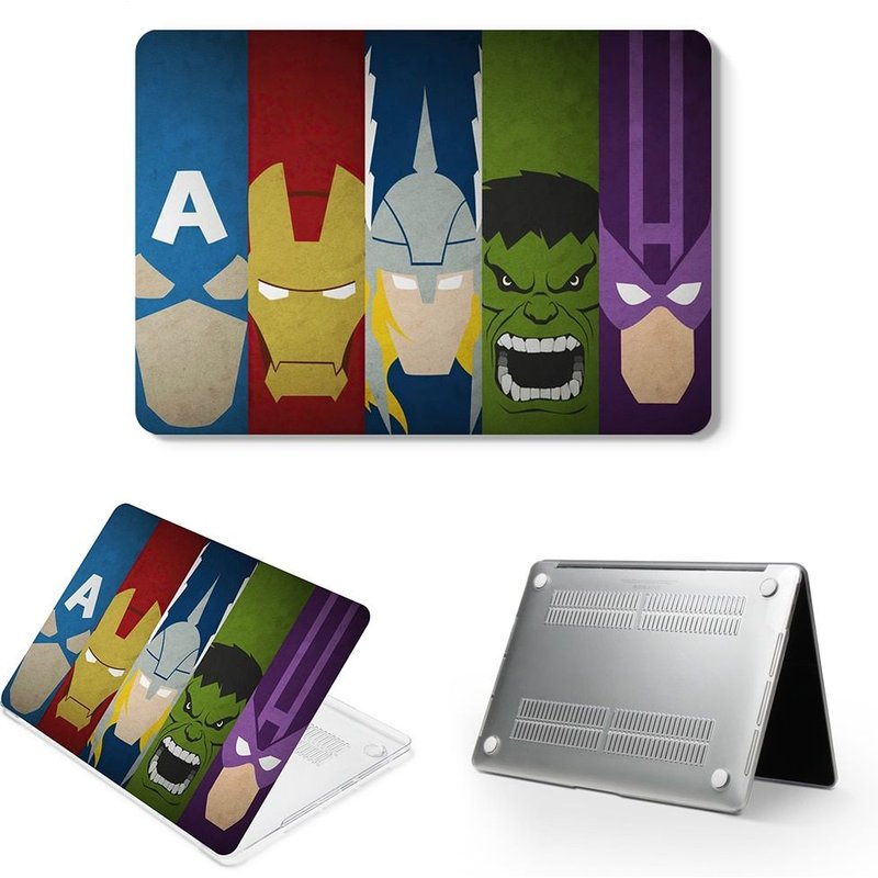 Coque pour MacBook , image créative, étui pour ordinateur portable - For Modèle A1707 A1990