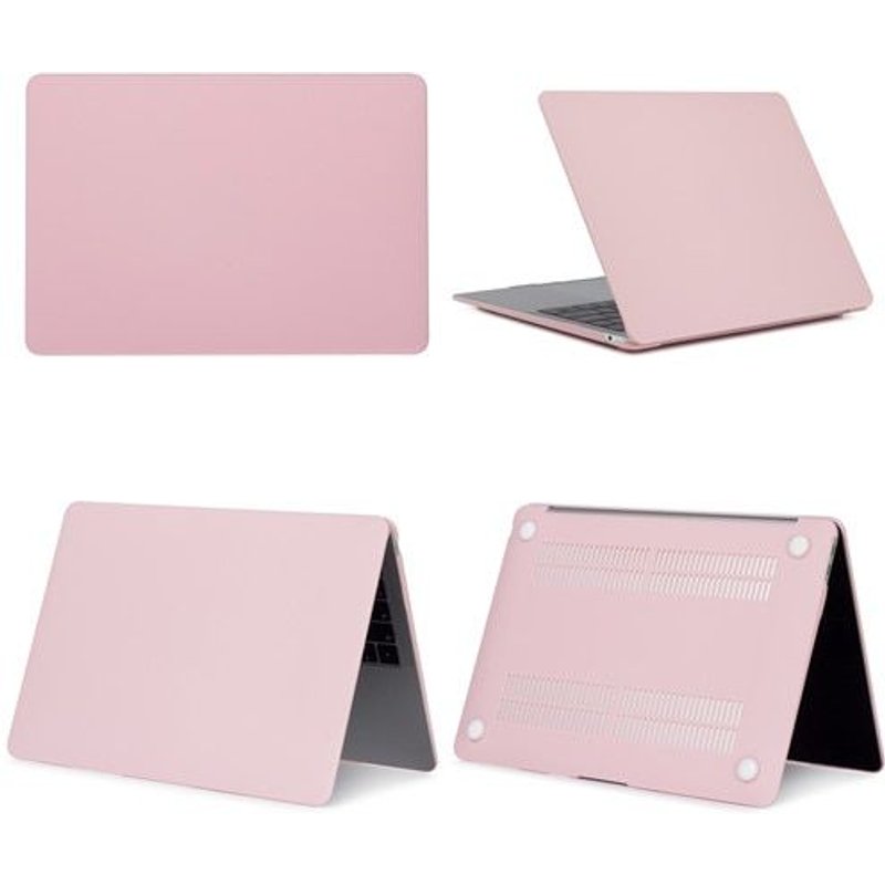 Coque pour MacBook Air - For Modèle A1398 - Mat nouveau rose