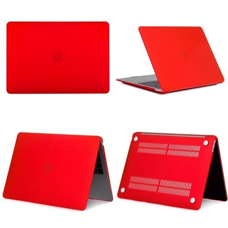 Coque pour MacBook Air - For Modèle A2289 A2251 - Rouge mate