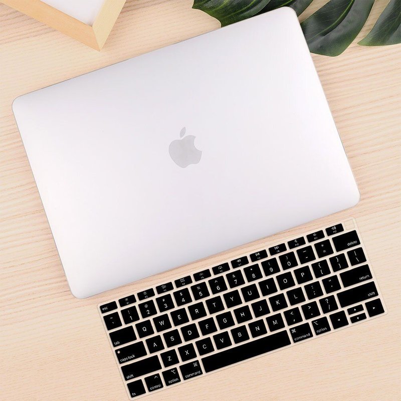 Coque pour Macbook avec couvercle de clavier - For 12 pouces A1534 - Clear Matte