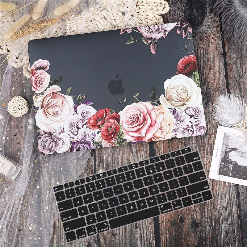 Coque pour Macbook avec couvercle de clavier - For Modèle A1502