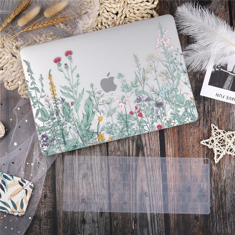 Coque pour Macbook avec couvercle de clavier - For Modèle A1708