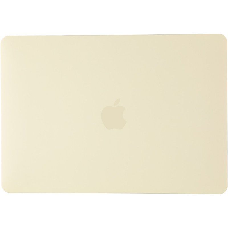 Coque pour MacBook Pro - For 2020 pro A2251 A22289 - Jaune crème