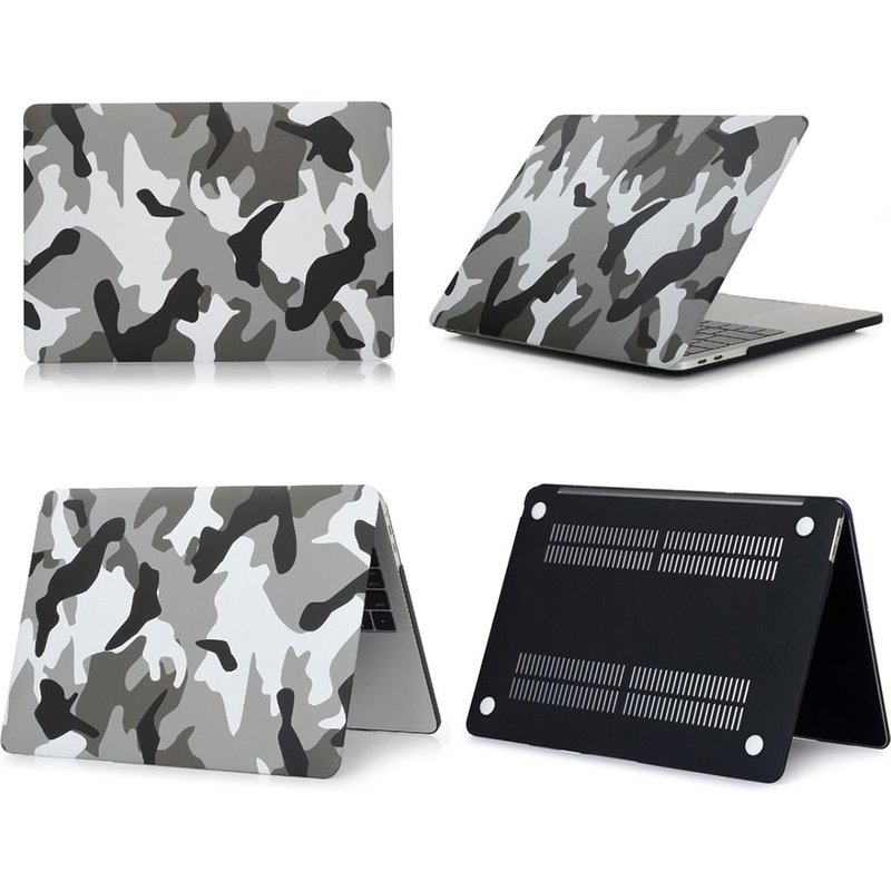 Coque pour ordinateur portable - For 12 pouces A1534 A1931 - Gris camo