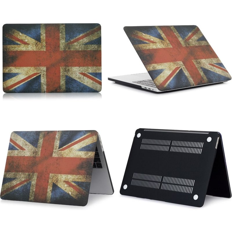 Coque pour ordinateur portable - For Modèle A1708 - Flag UK