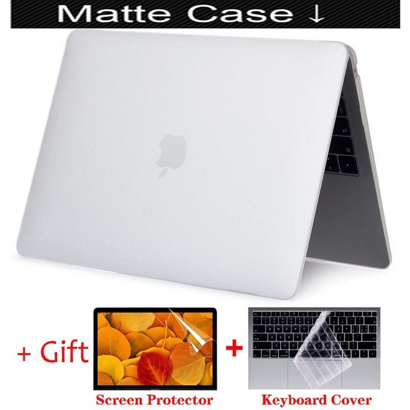 coque pour ordinateur portable - For PRO 13 A1706 - Blanc mat