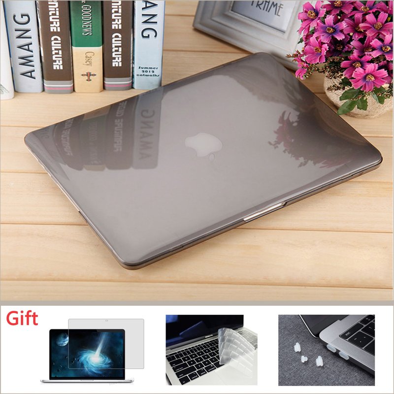 Coque pour ordinateur portable - For Pro15 A1707A1990 - Cristal gris