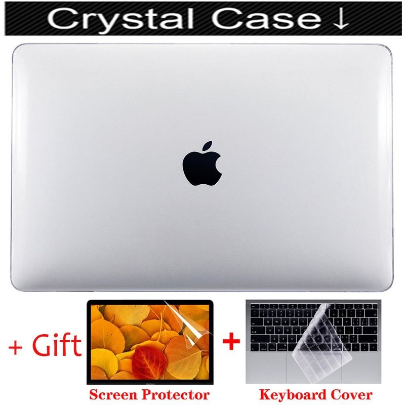 Coque pour ordinateur portable Apple Macbook - For 2019 AIR13 A1932 - Cristal transparent