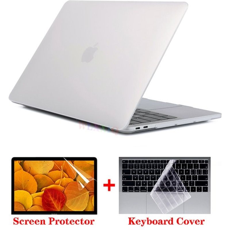 Coque pour ordinateur portable Apple MacBook - For 2020 AIR 13 A2179 - Mat transparent