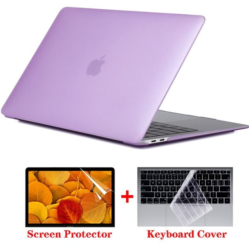 Coque pour ordinateur portable Apple MacBook - For M1 Chip Pro 13 A2338 - Mat violet
