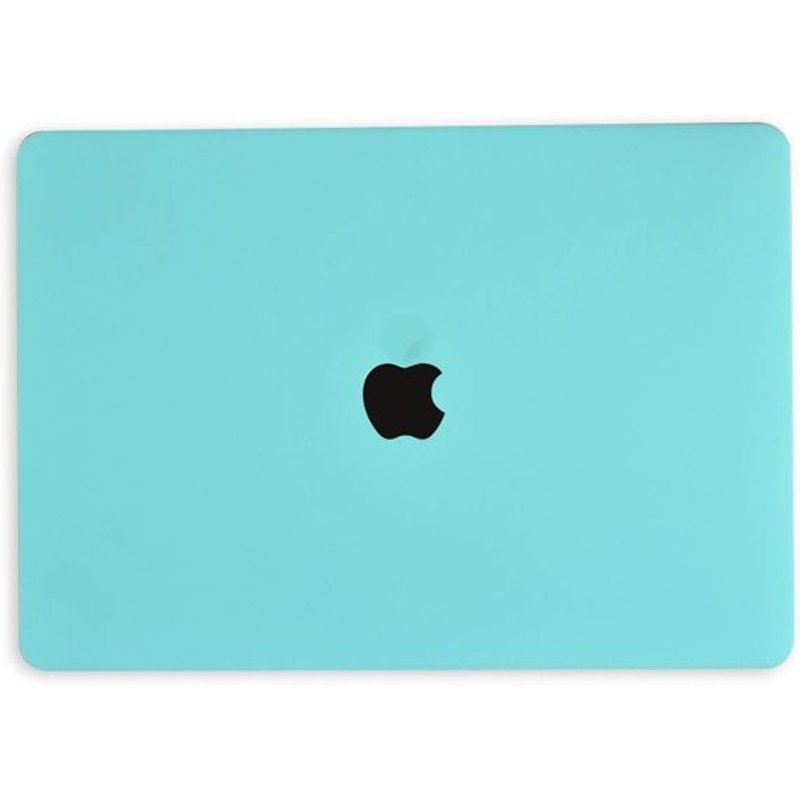 Coque pour ordinateur portable Apple Macbook - For RET 13 A1425 - blanc bleu