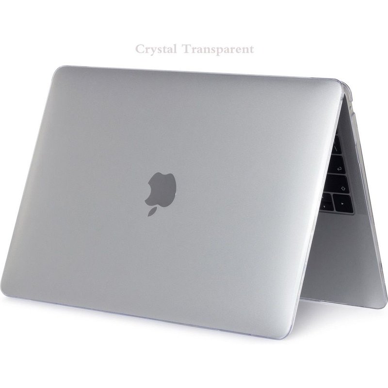 Coque pour ordinateur portable APPle MacBook , avec Touch Bar - For M1 Chip Air 13 A2337 - Cristal transparent