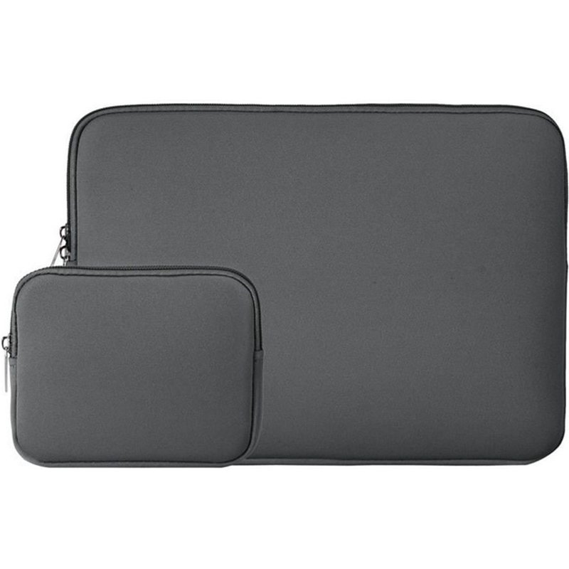 Coque pour ordinateur portable et Notebook, compatible avec Xiaomi, Huawei, HP, Dell, Macbook Pro Air Retina, - For 14 pouces - gris