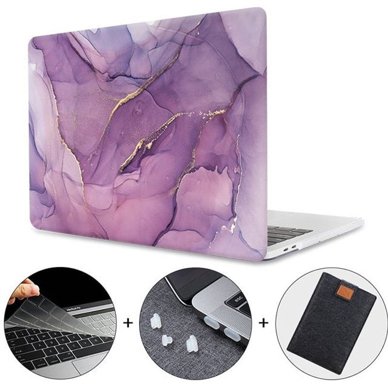 Coque pour ordinateur portable, protège pour Macbook Air Pro - For Nouveau air A1932 A2179