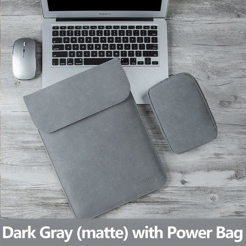Coque d'ordinateur portable pouces, étui pour Macbook air - For Pro13a1989 2159 1706 - V Ensemble de gris foncé