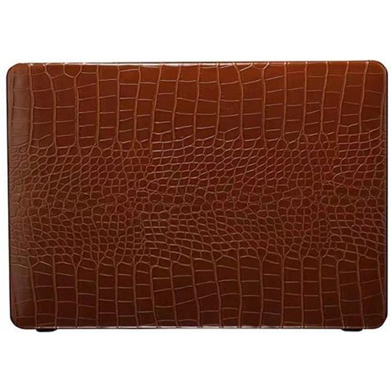 Coque d'ordinateur portable pour Apple MacBook - For Pro 13.3 A2338 - brun